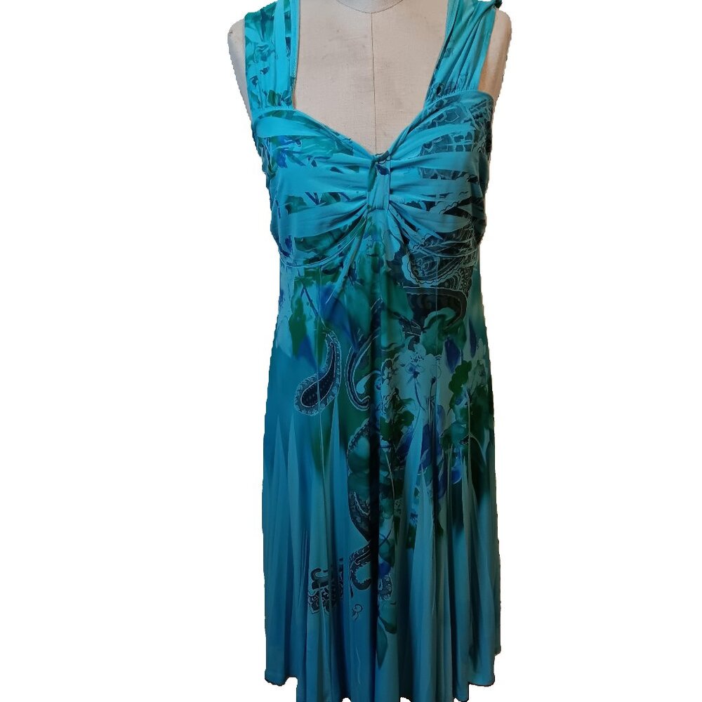 Pretty Woman Brand Flattering Woman's Halter Dress Midi